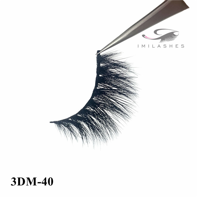 Glue in extensions for sale and pre fanned eyelash extensions-D